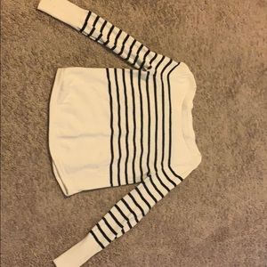 Stripped sweater